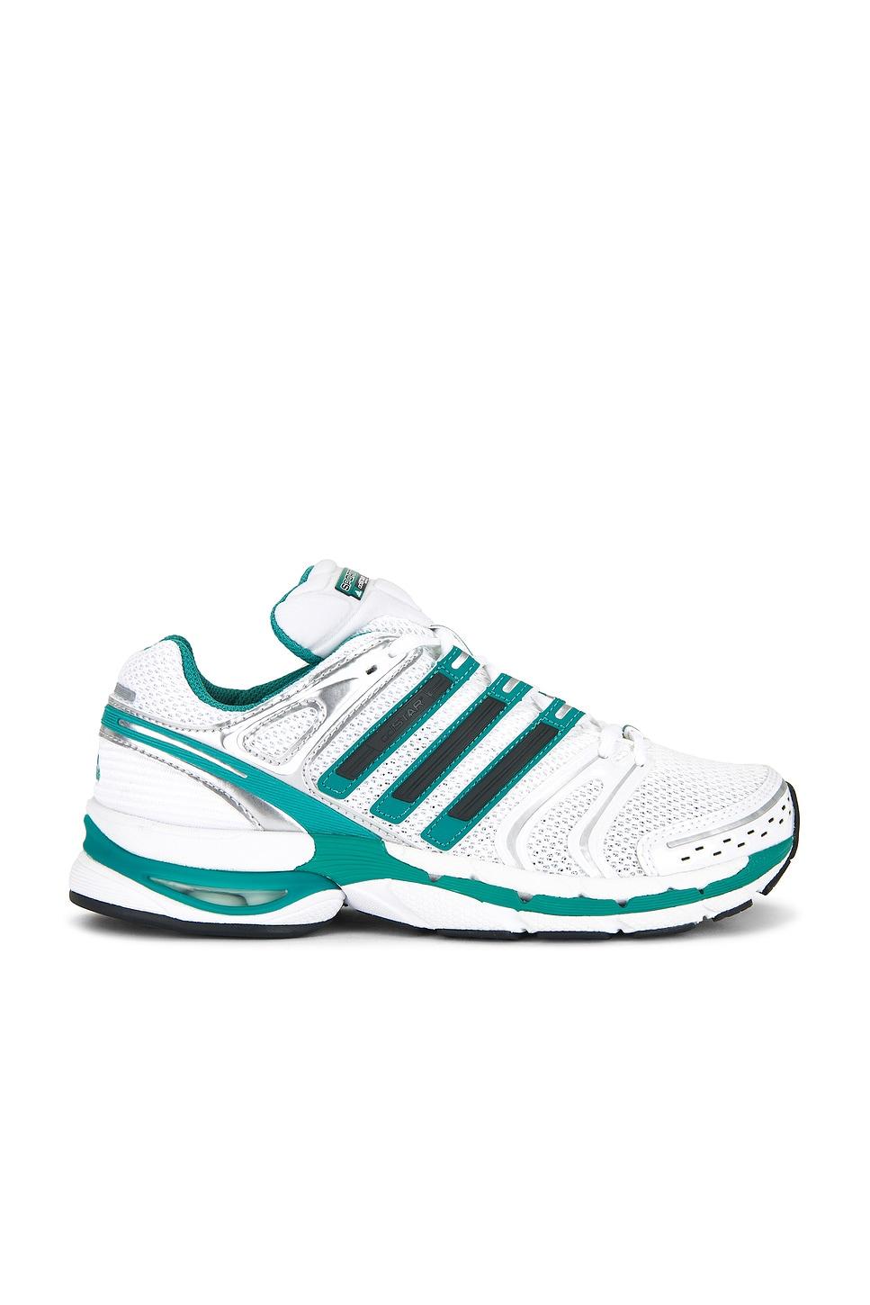 x sporty & rich adistar control 5 sneaker