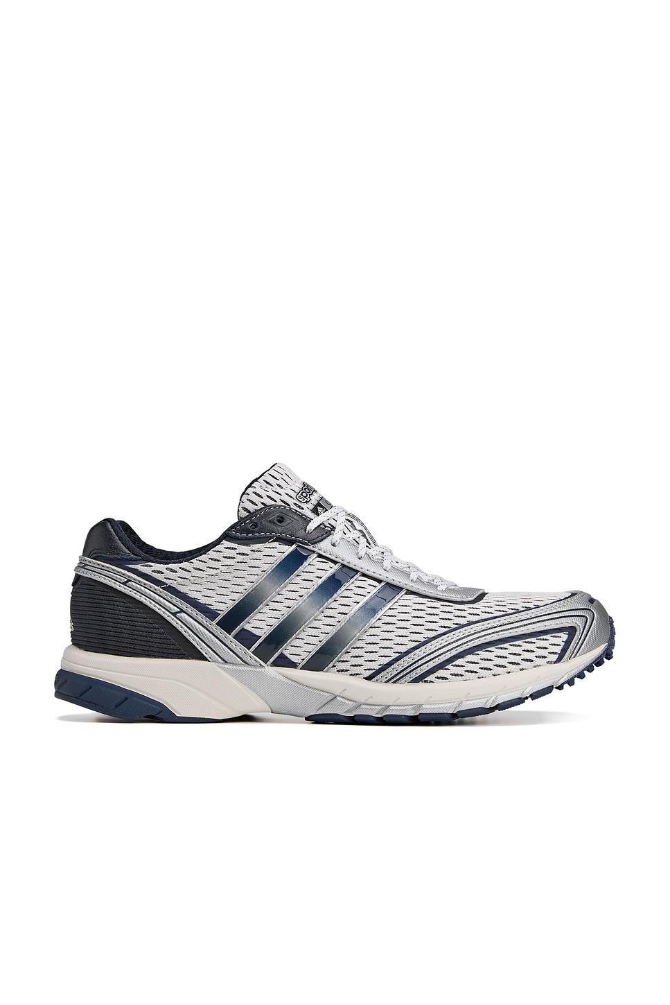 x sporty & rich adizero adios sneaker