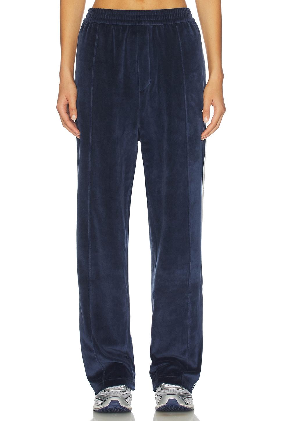x wales bonner velour track pant