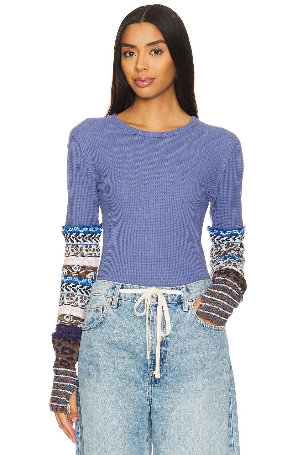 x we the free all in cuff tee