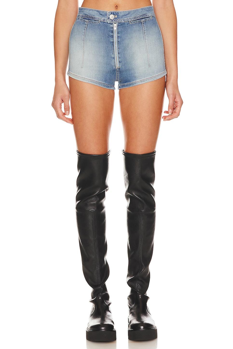 x we the free honeycomb denim brief in ripple reflect