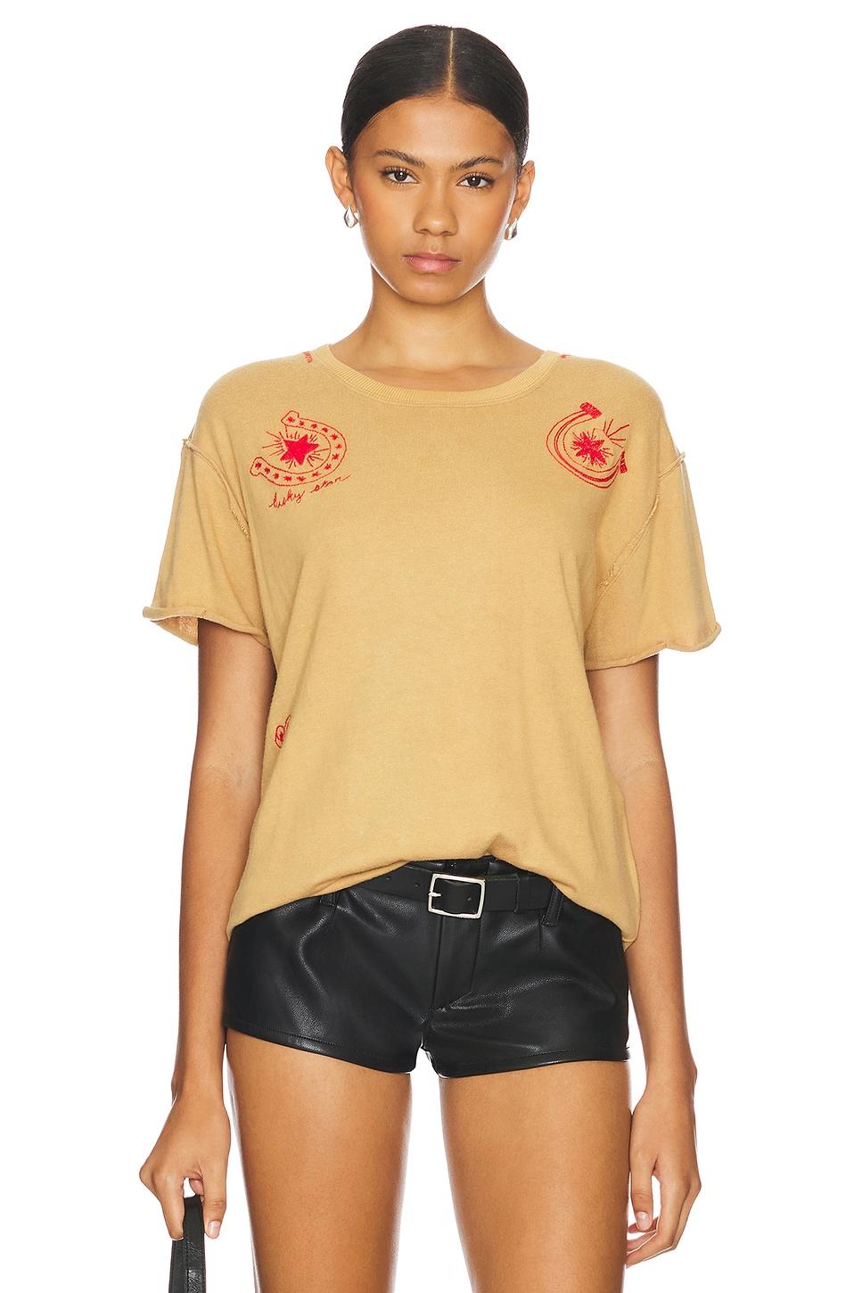 x we the free horsin around tee