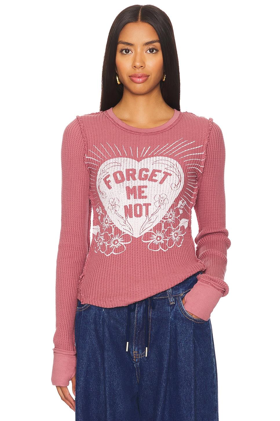 x we the free lucky locket tee