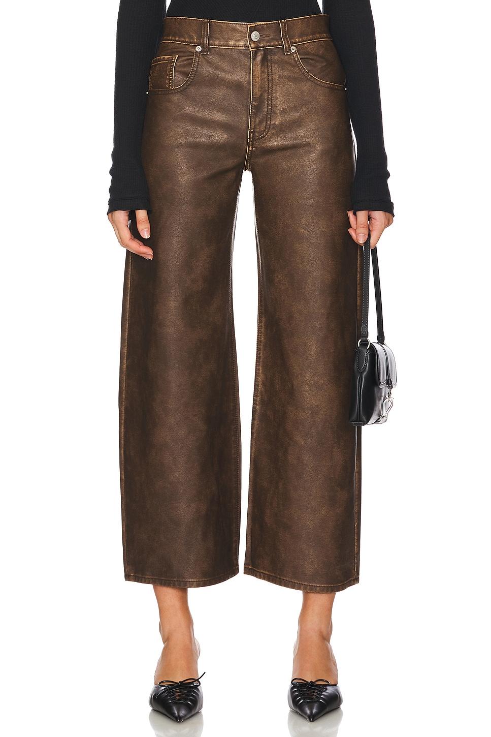 x we the free misha faux leather pant