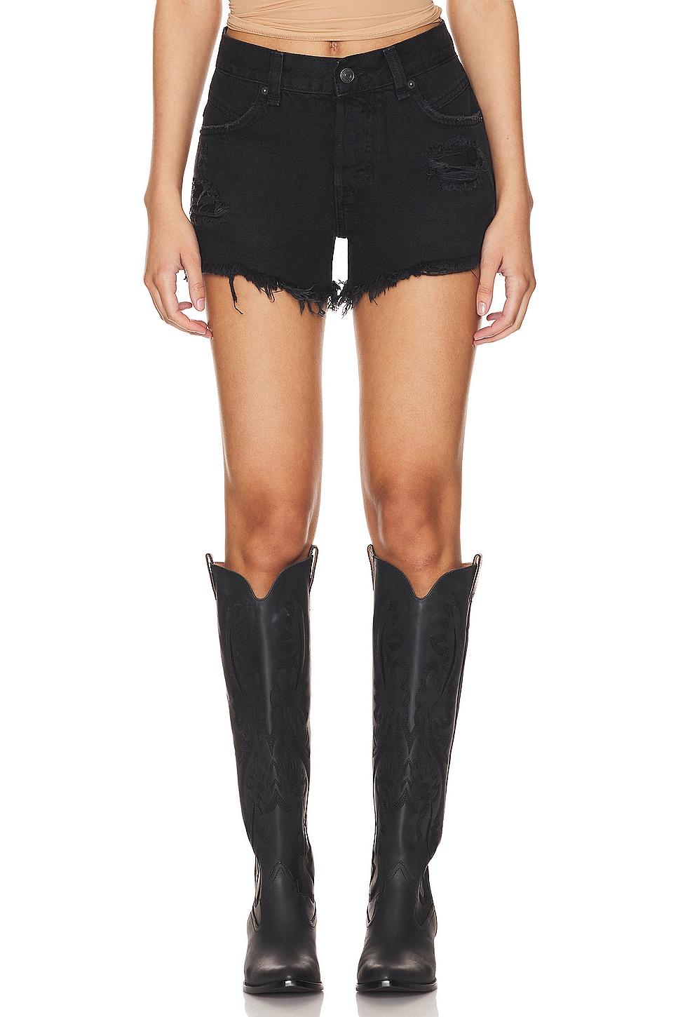 x we the free now or never denim short