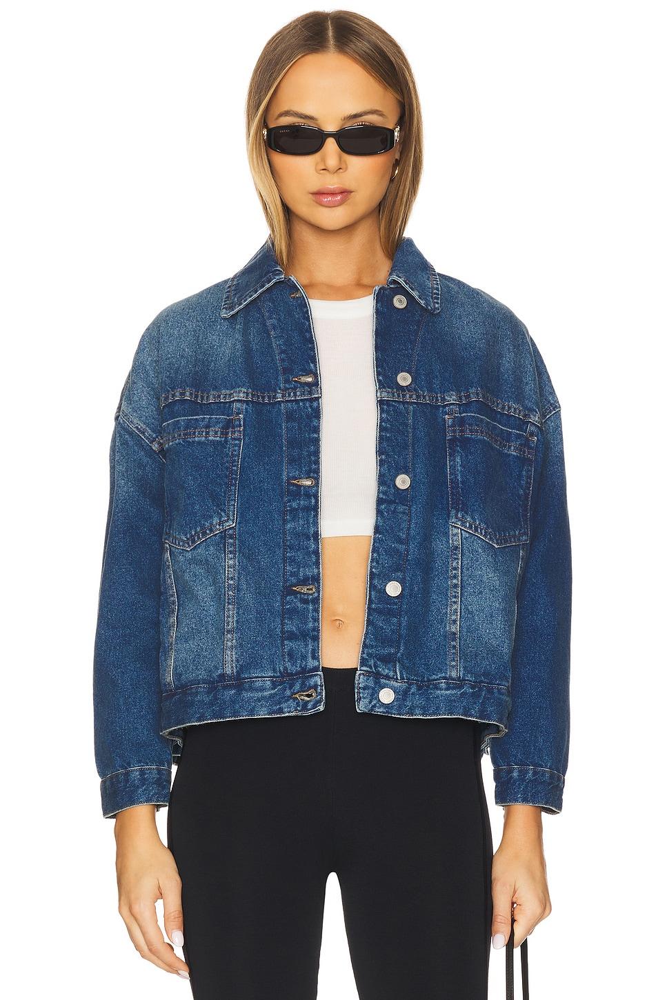 x we the free opal swing denim jacket