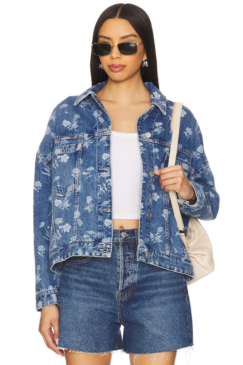 x we the free opal swing denim jacket