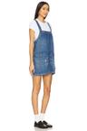 x we the free overall smock mini dress