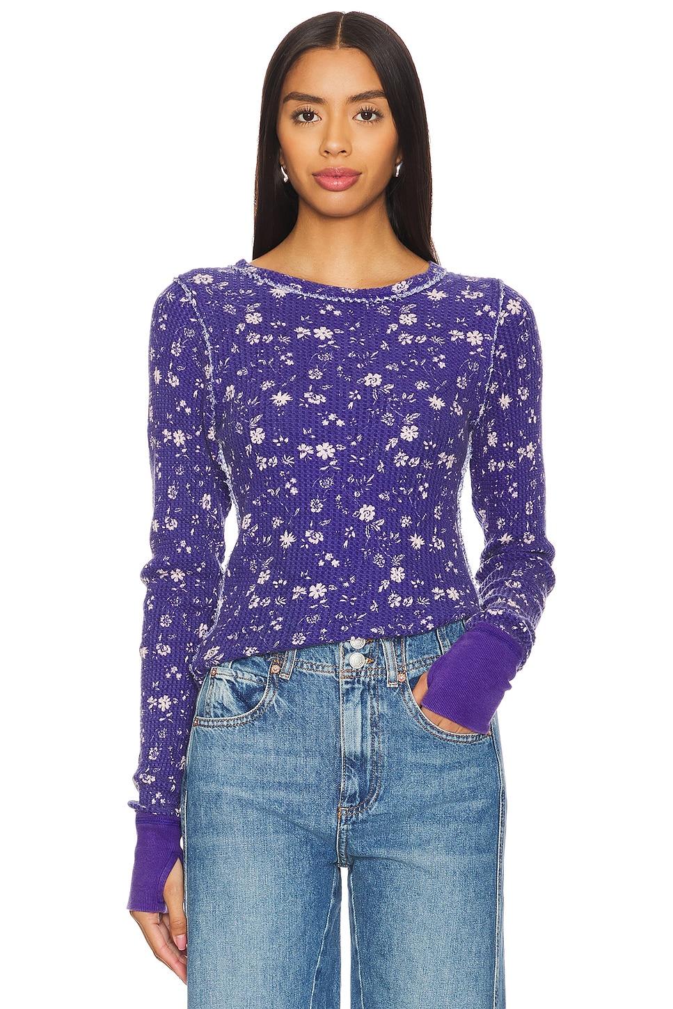 x we the free pretty little thermal top