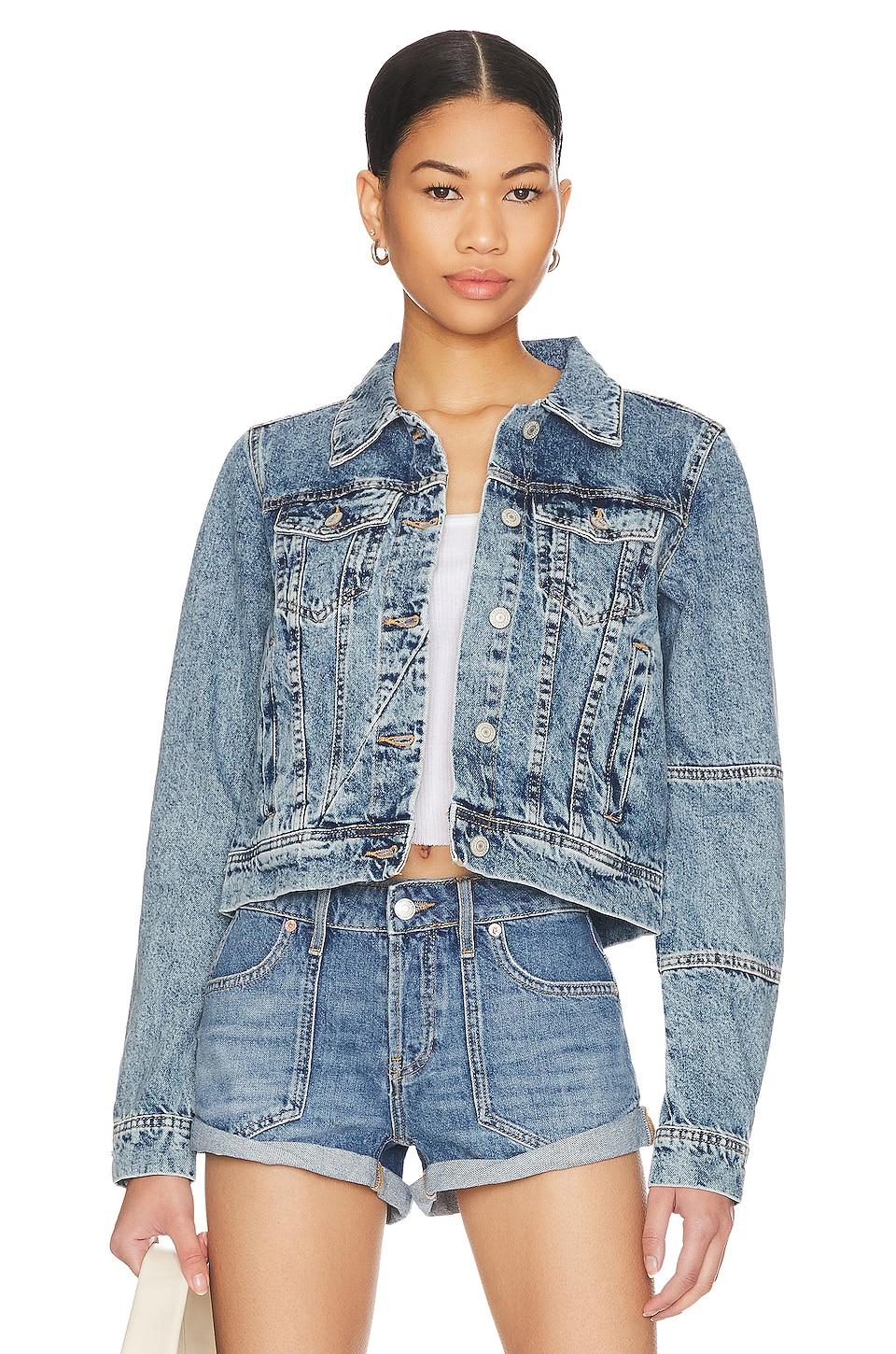 x we the free rumors denim jacket