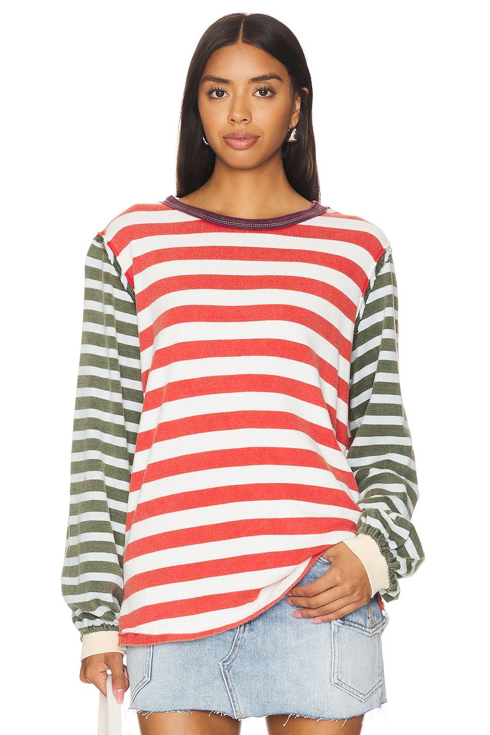 x we the free sawyer stripe tee