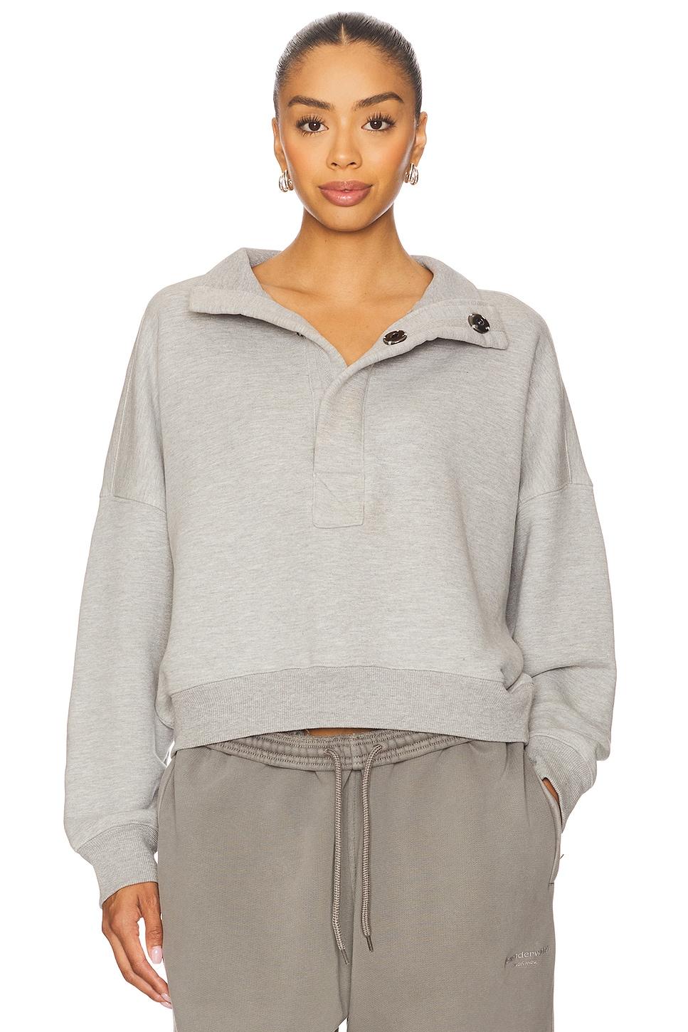 x we the free timeless pullover in heather grey