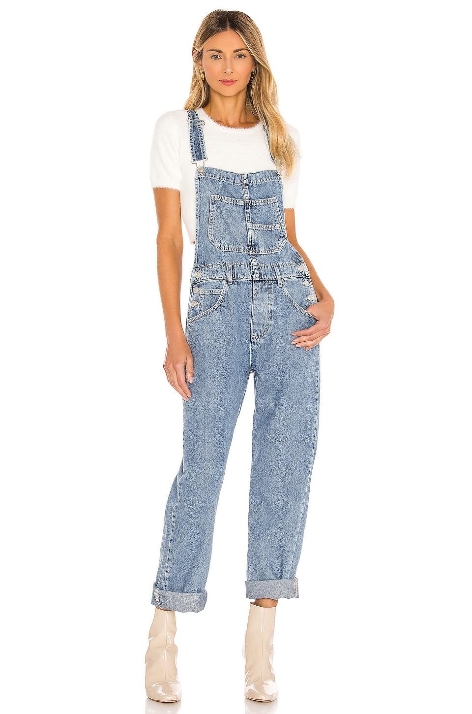 x we the free ziggy denim overall