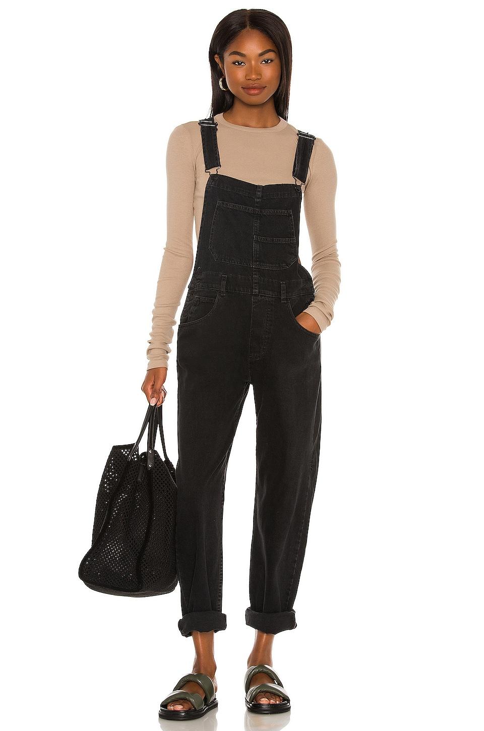 x we the free ziggy denim overall
