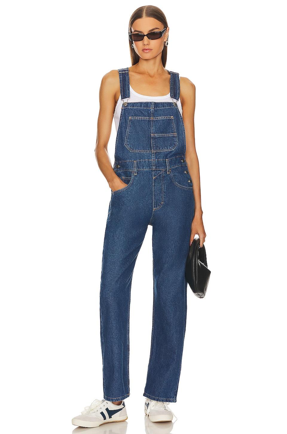 x we the free ziggy denim overall