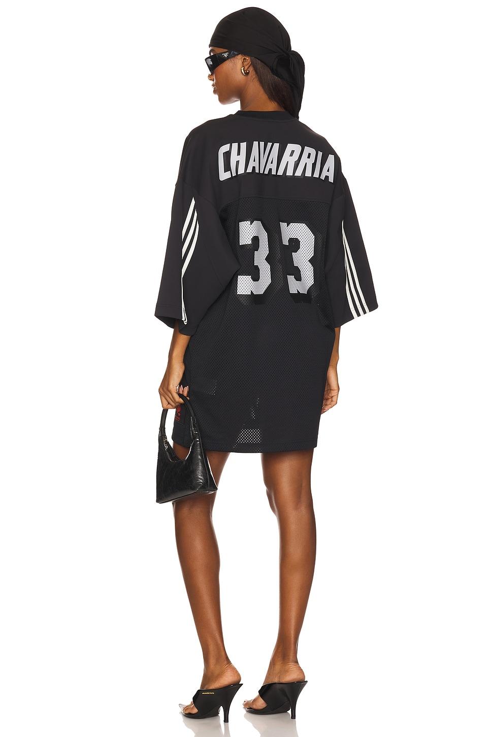 x willy chavarria football jersey
