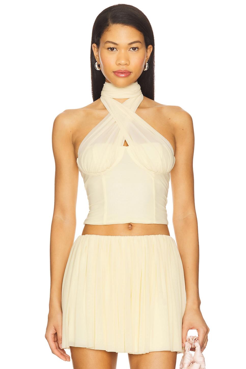 x yhasmina ferrara manon top