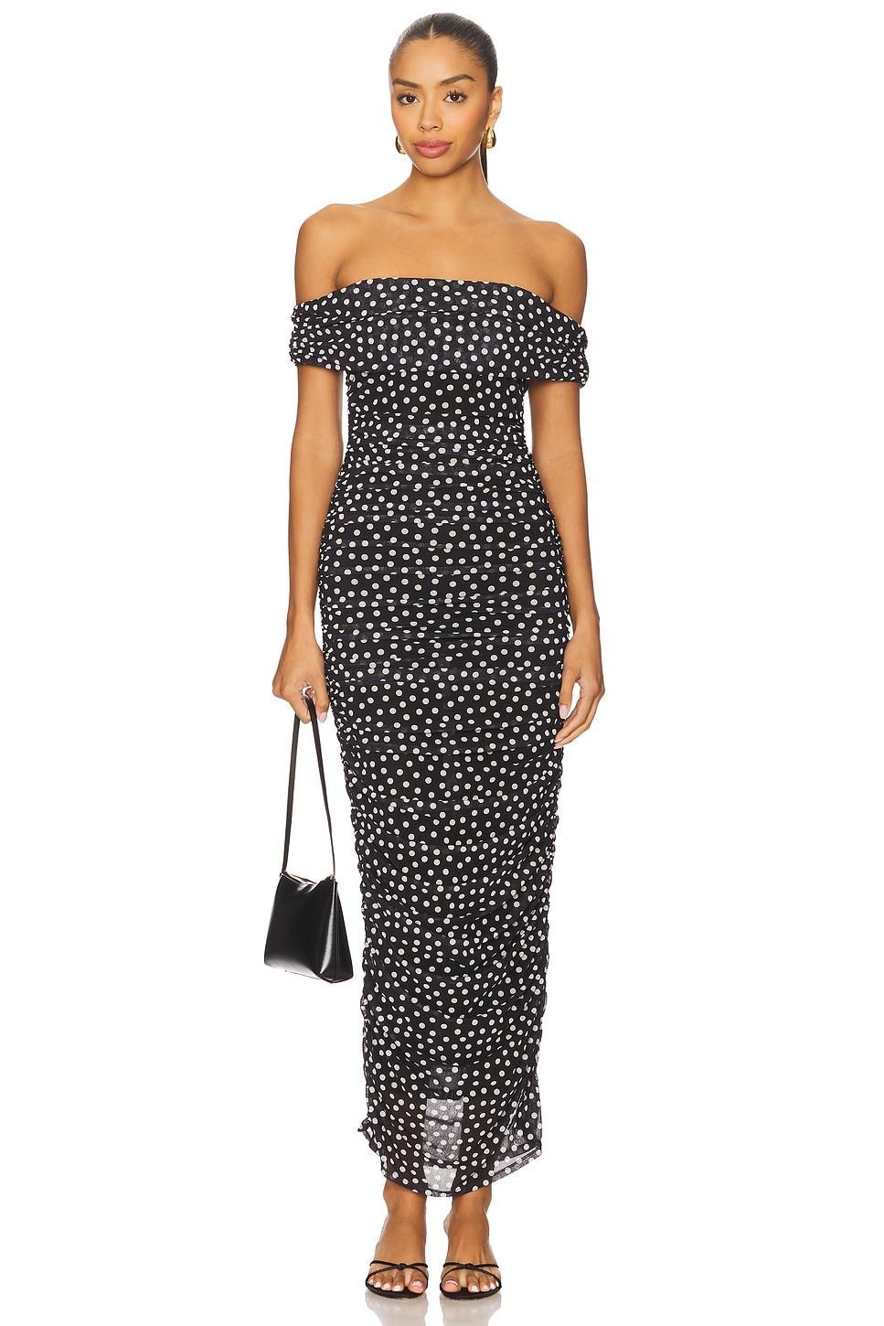 x yhasmina ferrara thea maxi dress