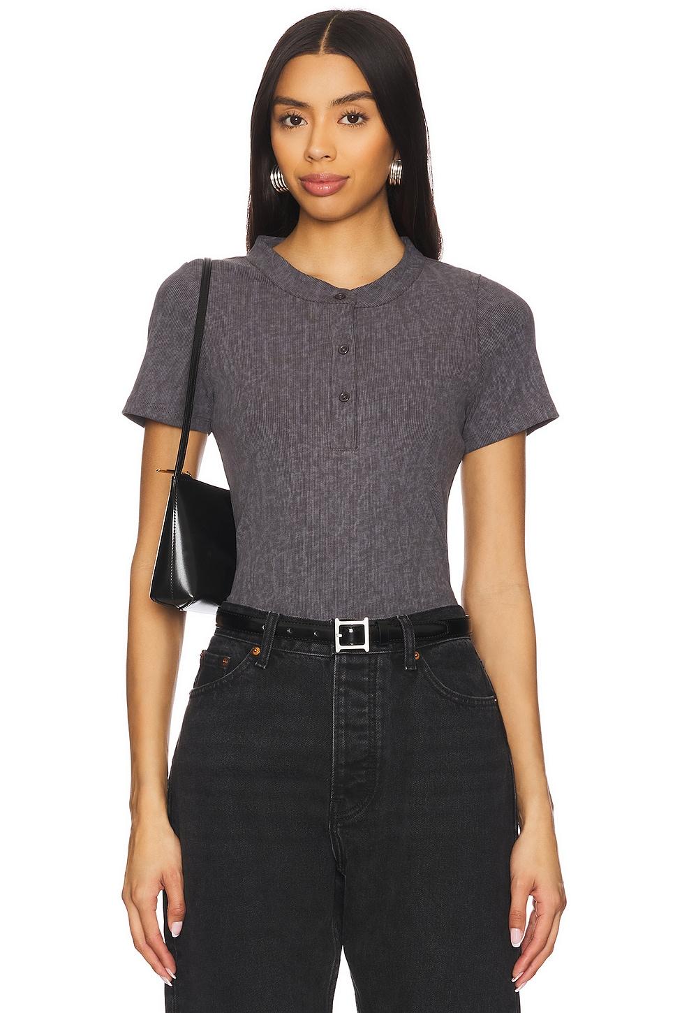 xander rib henley tee