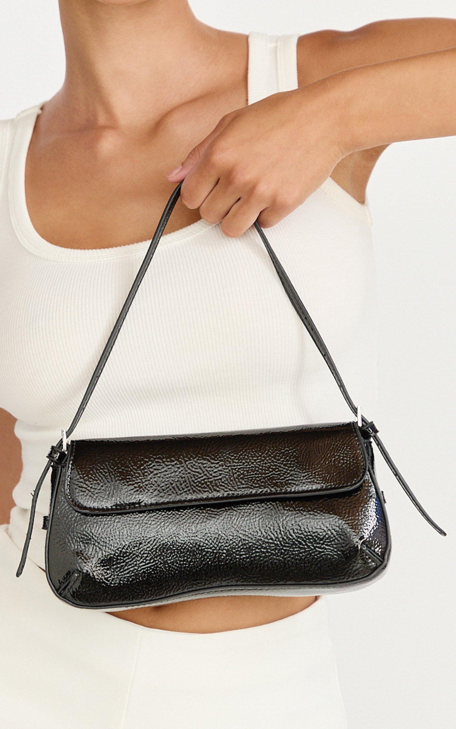 xandria bag - shoulder bag in black