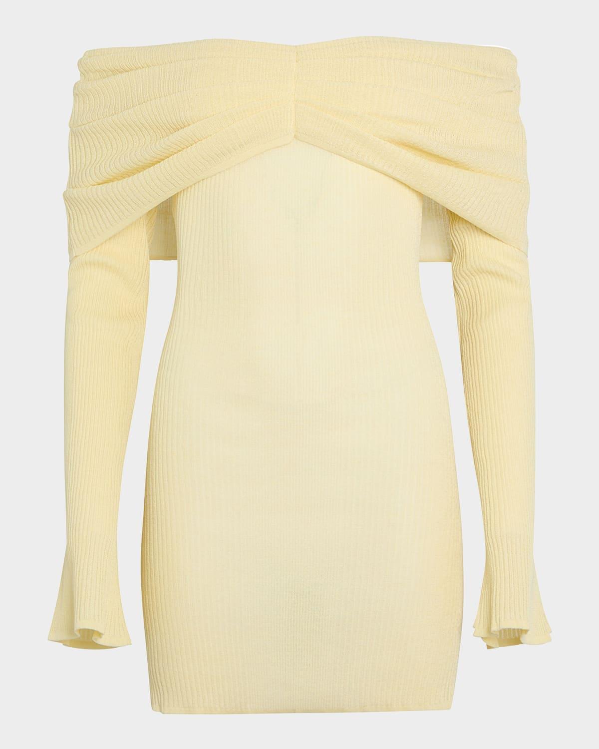 xen knit mini dress