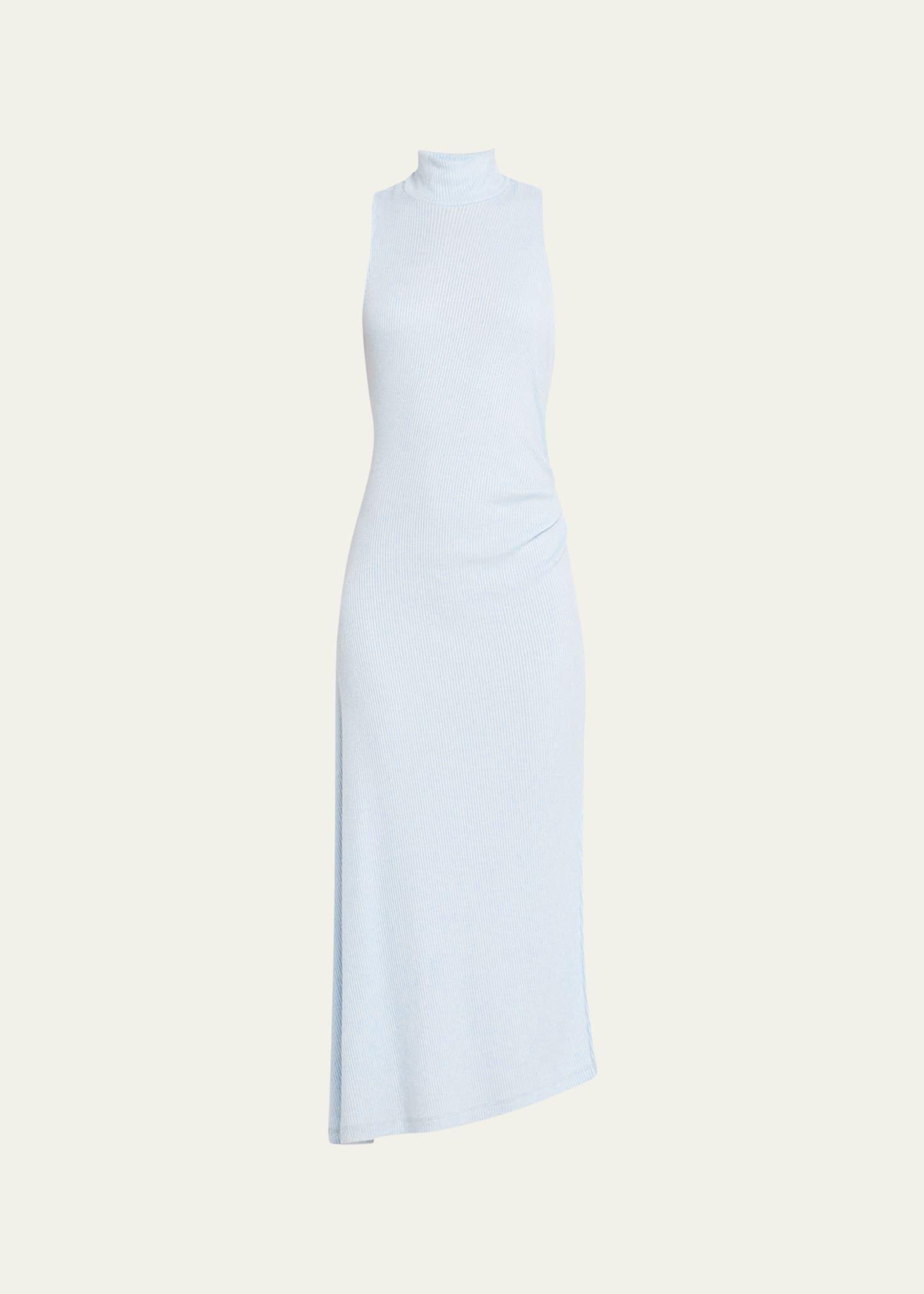 ximena turtleneck midi dress