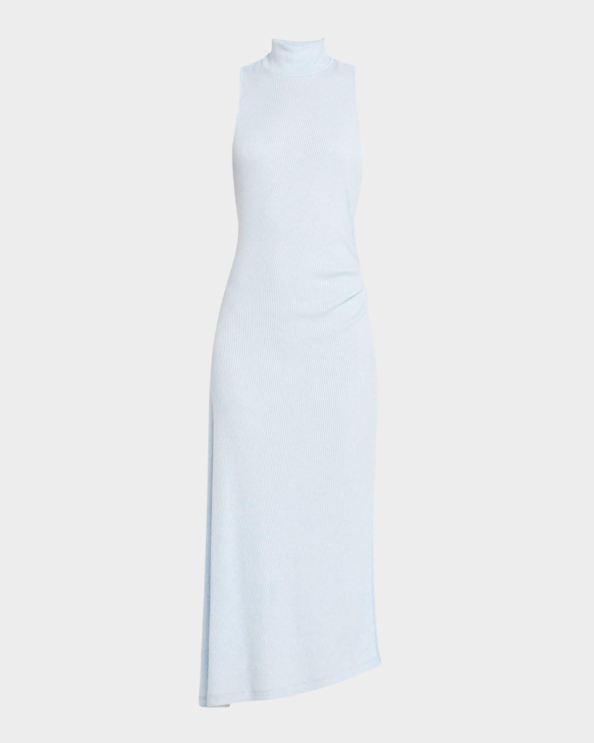 ximena turtleneck midi dress