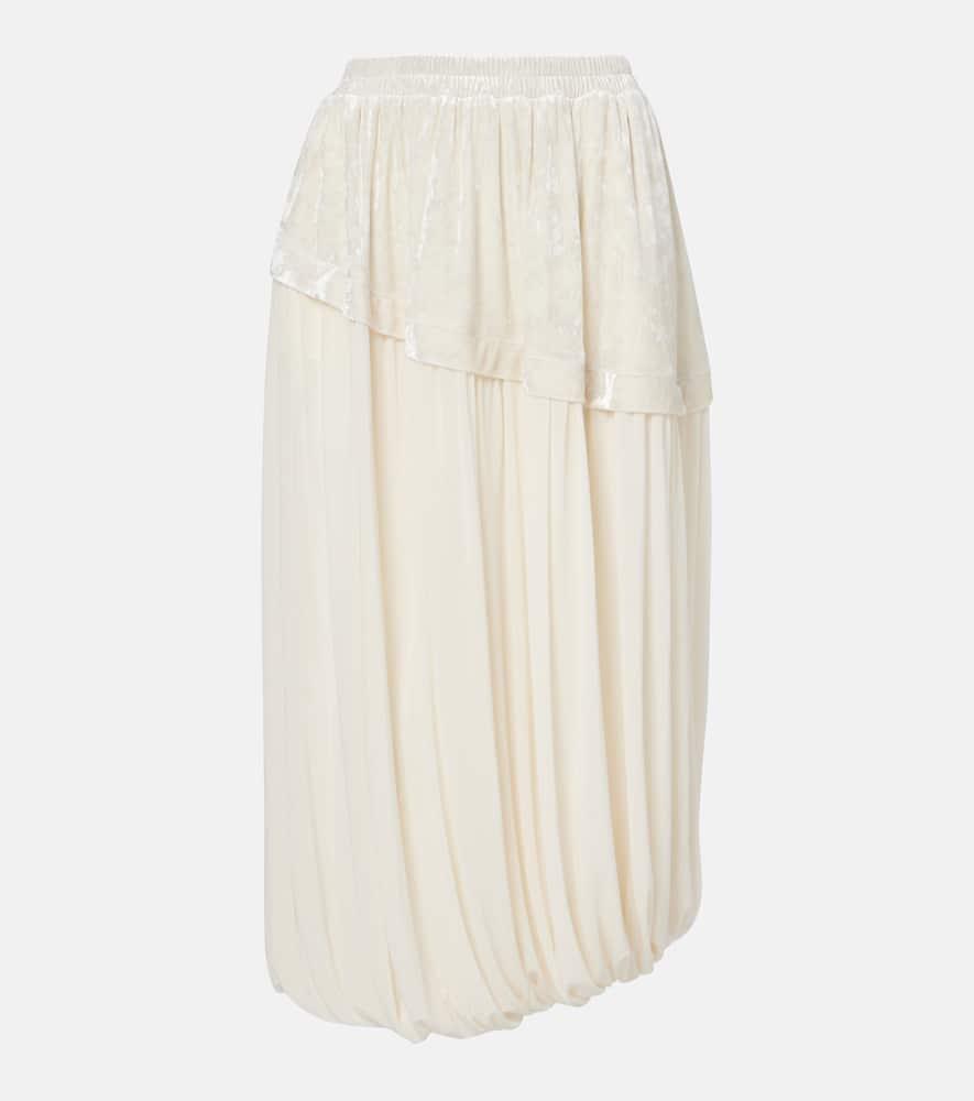 xu zhi layered velvet