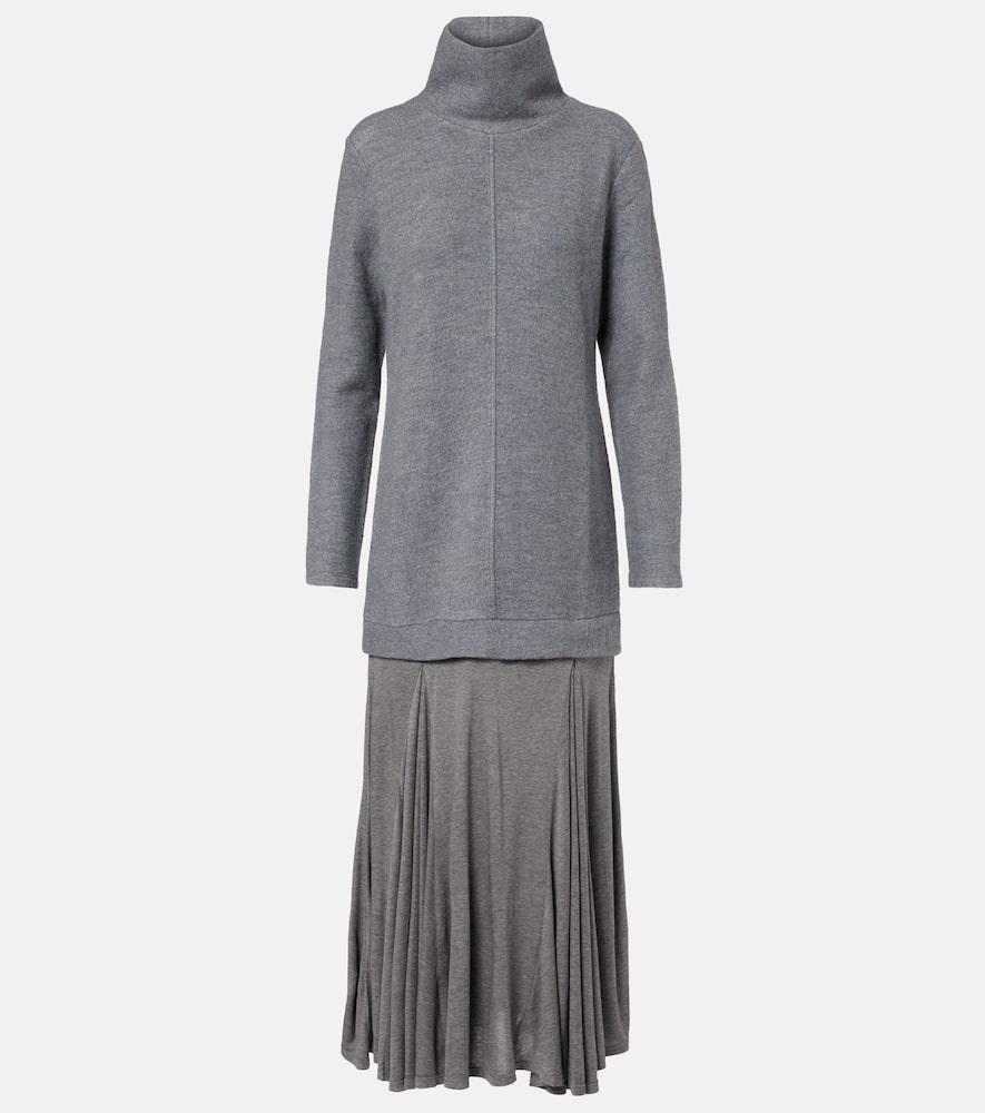 xu zhi turtleneck wool