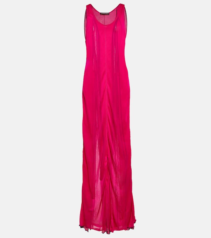 y/project chiffon maxi dress