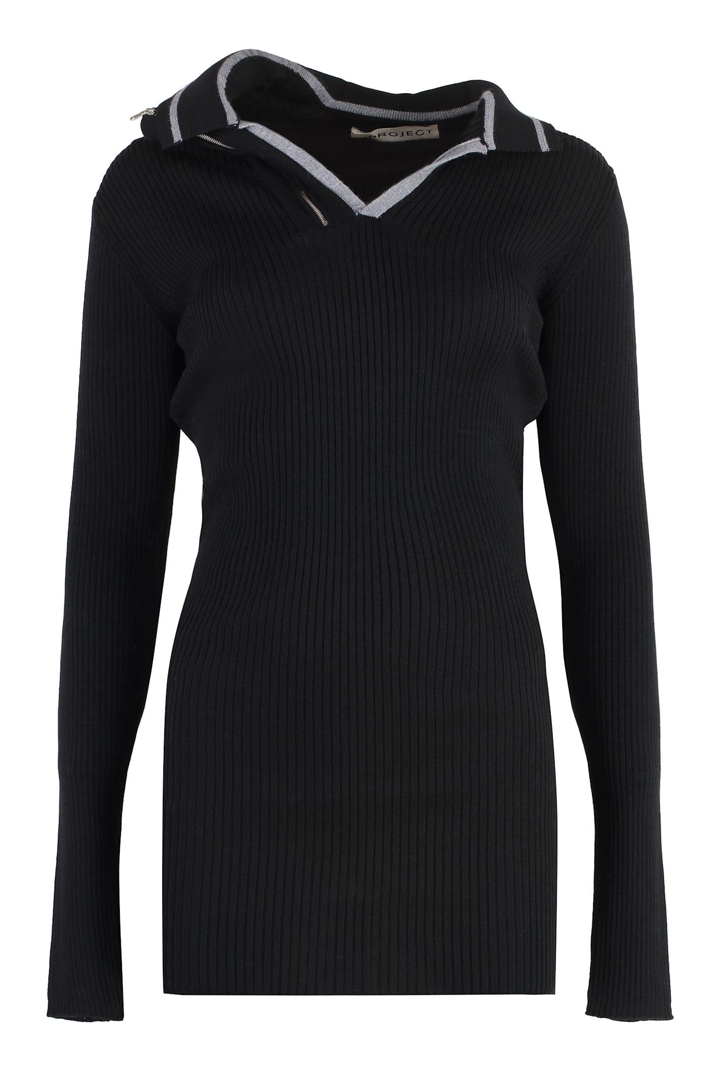 y/project knitted dress