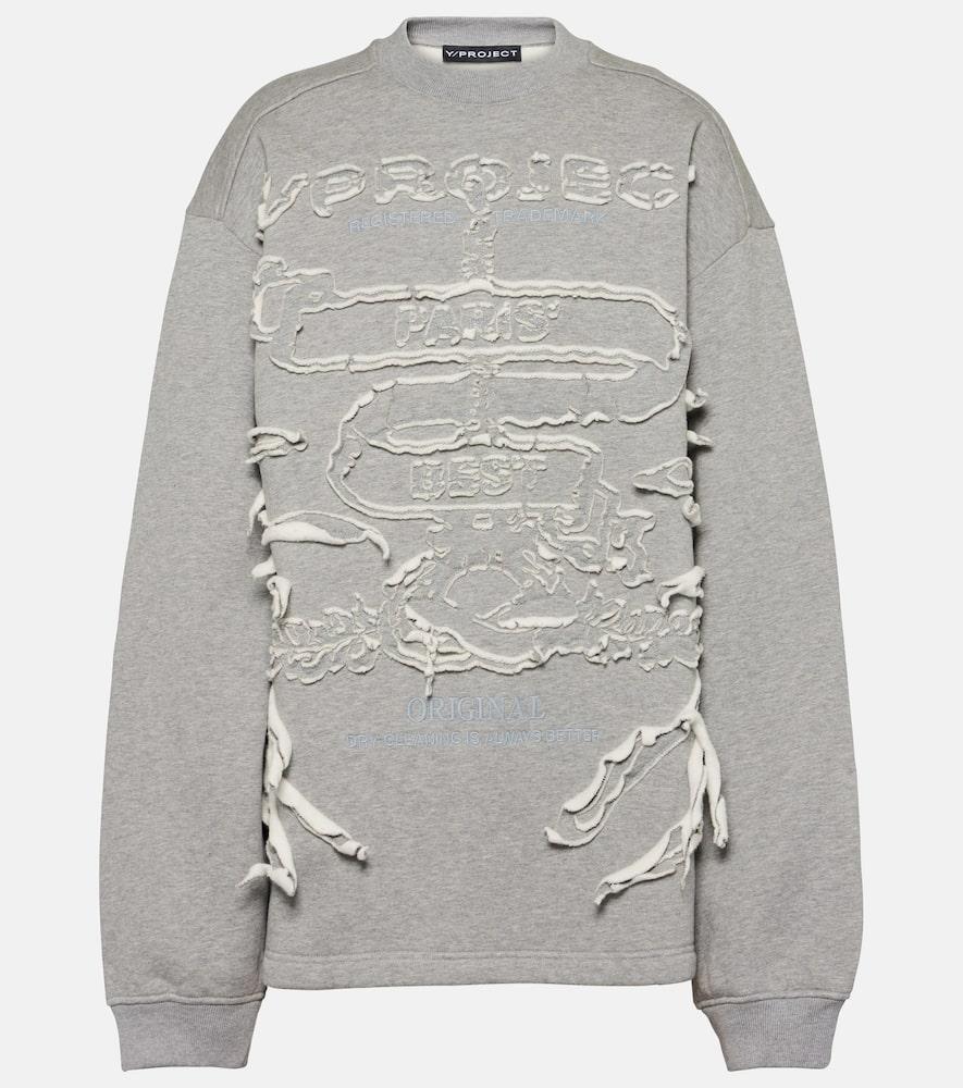 y/project paris' best cotton jersey sweatshirt
