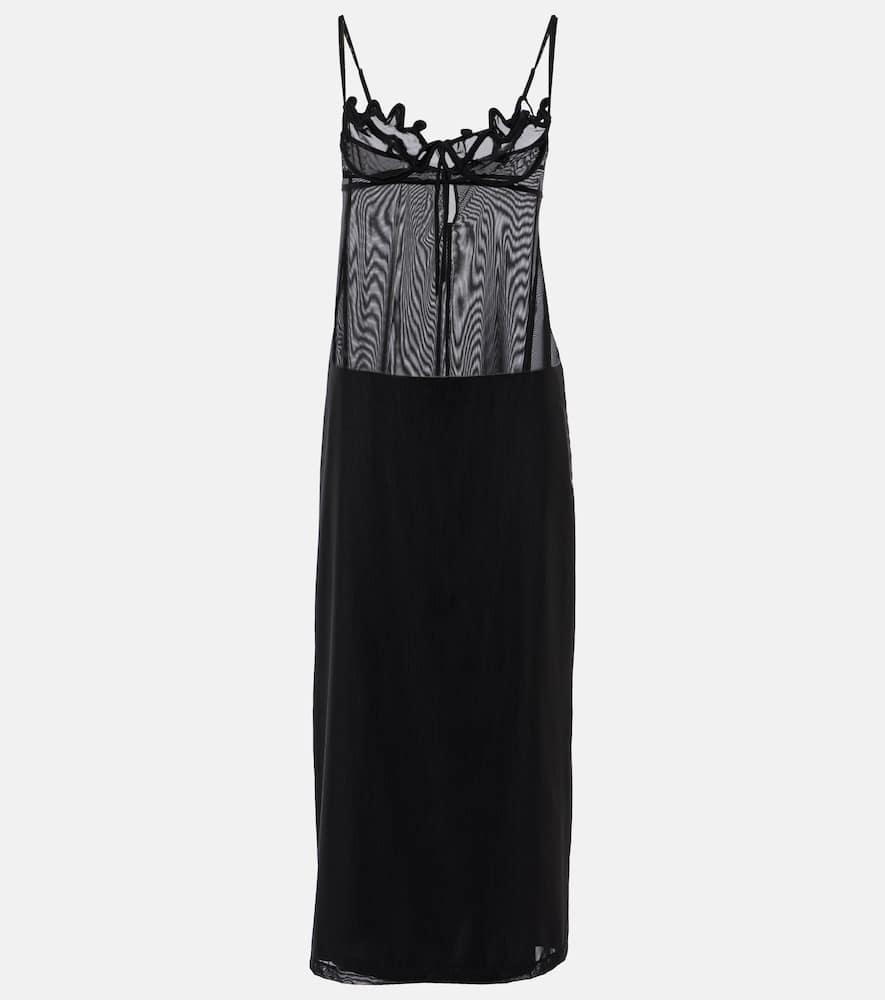 y/project wire brasier slip dress
