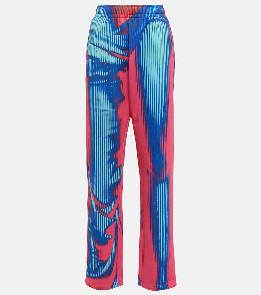 y/project x jean paul gaultier printed sweatpants