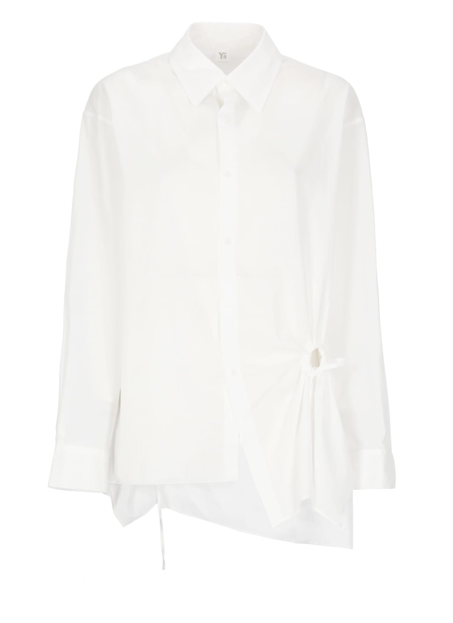 y's cotton shirt