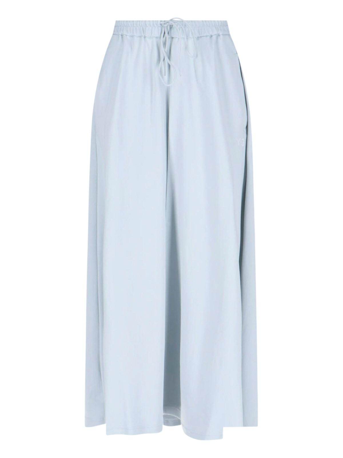 y-3 '3-stripes' maxi skirt
