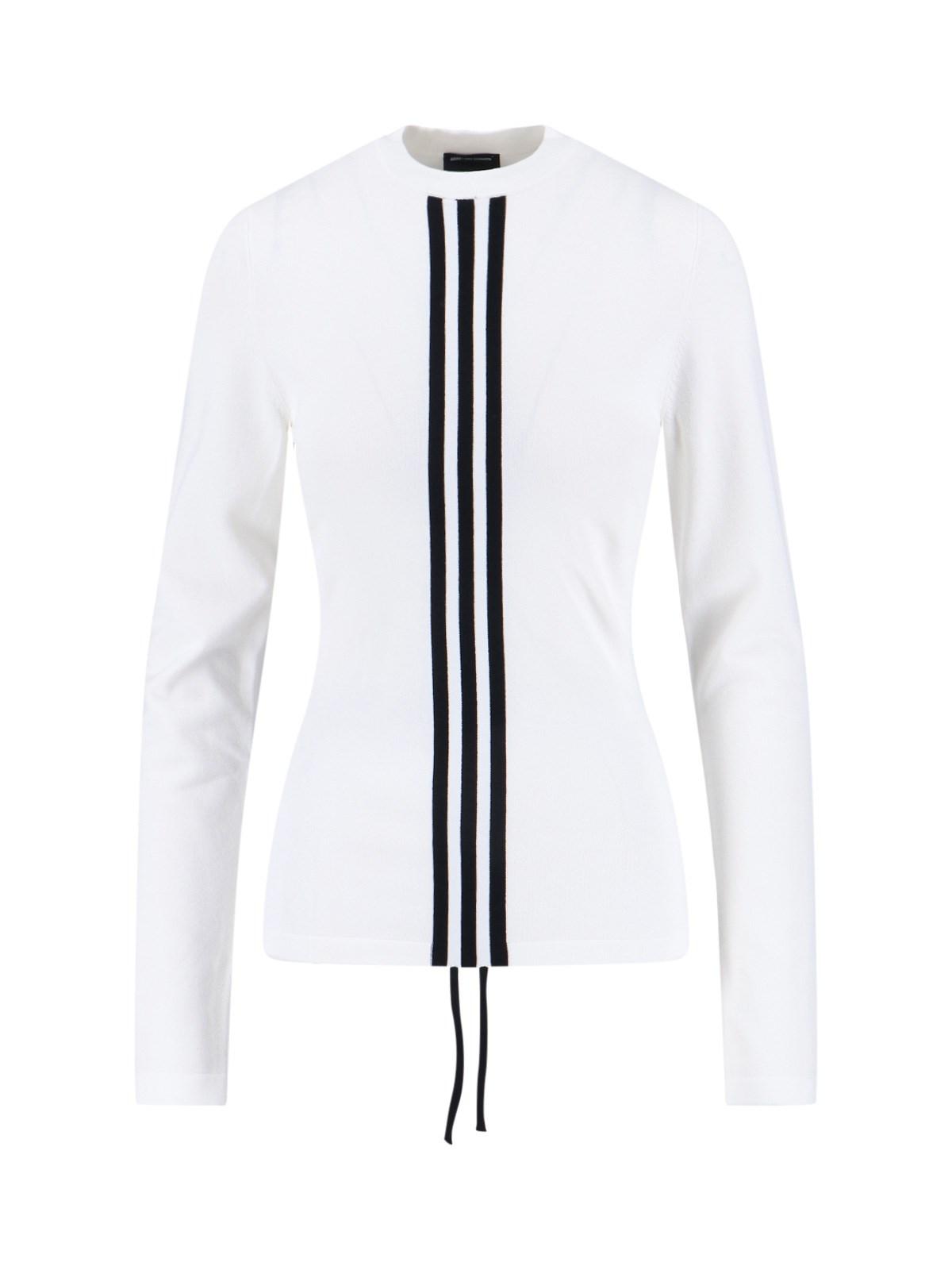 y-3 '3-stripes' t-shirt