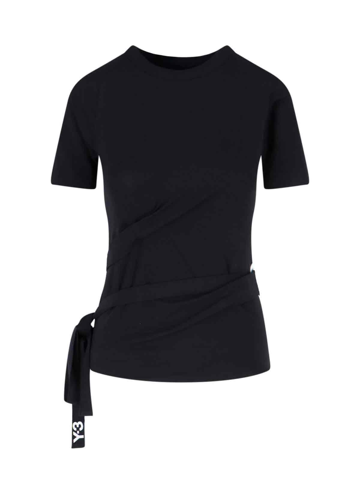 y-3 belted t-shirt