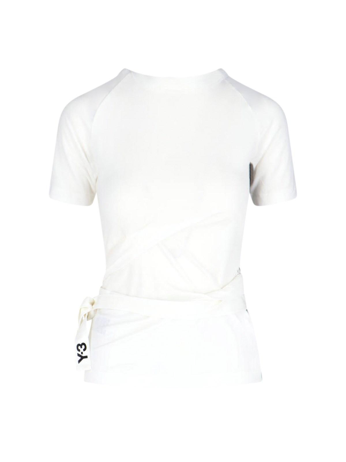y-3 belted t-shirt