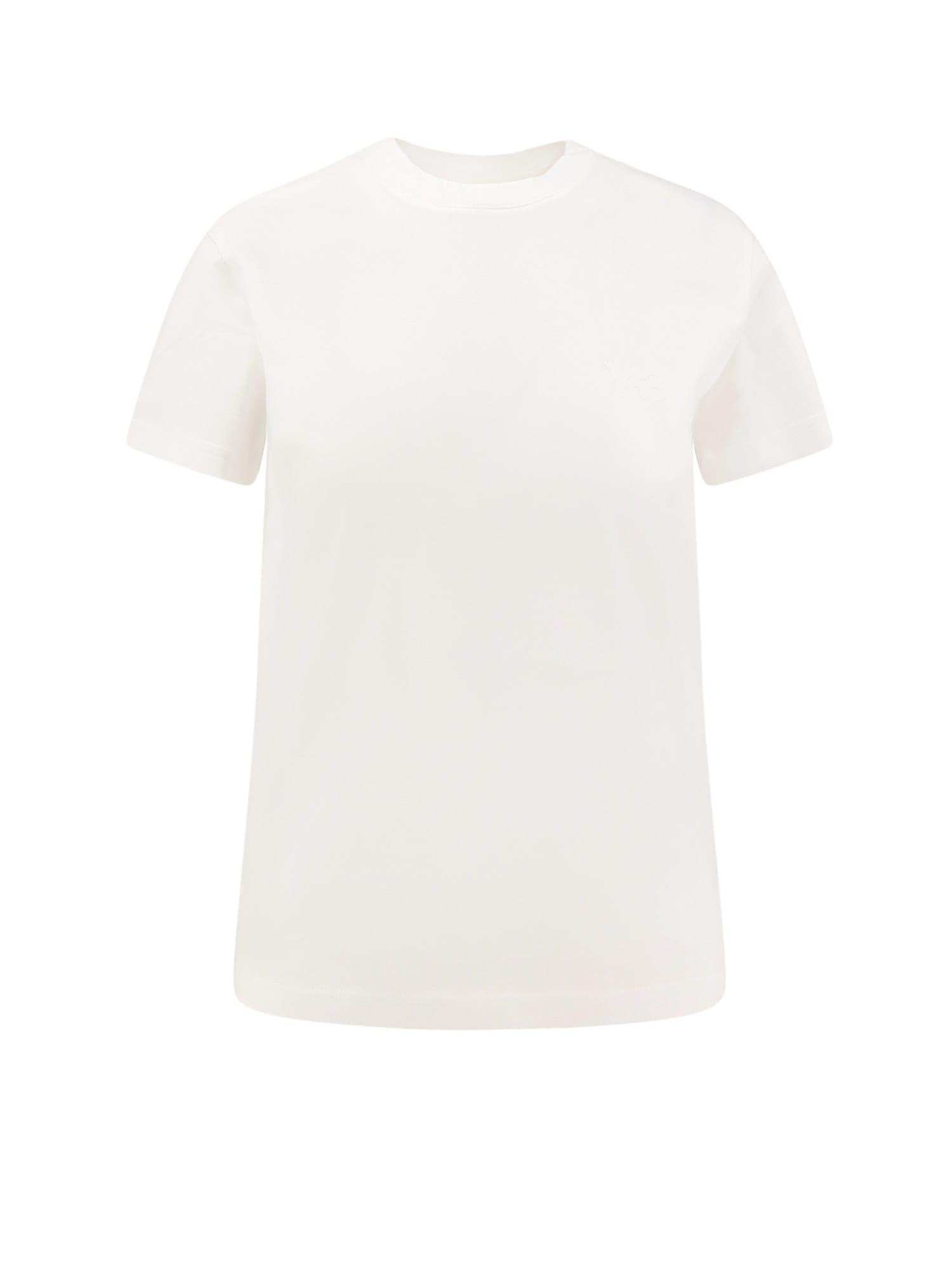 y-3 cotton t-shirt