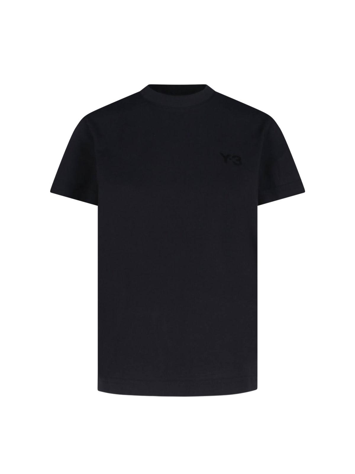y-3 logo t-shirt