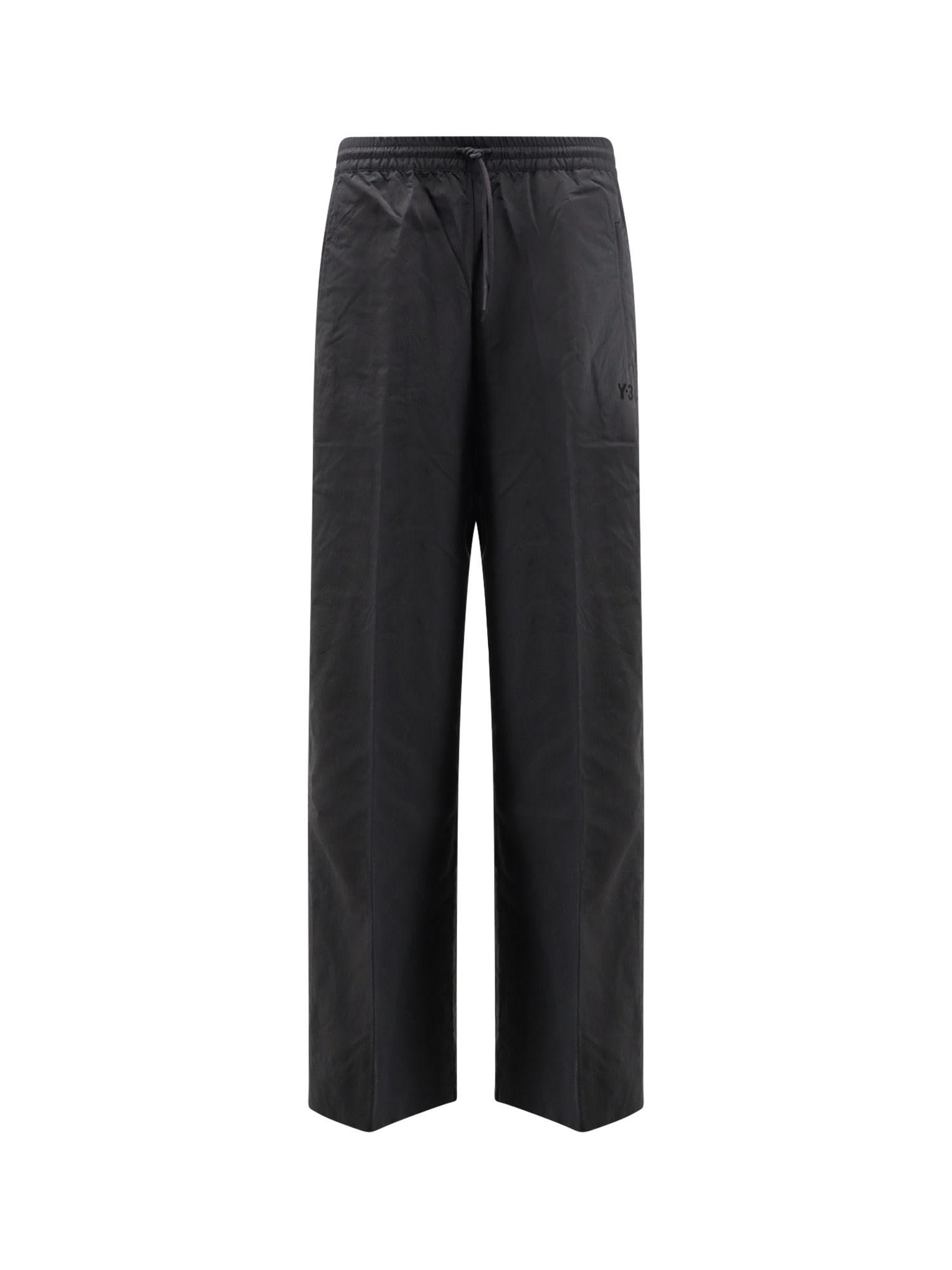 y-3 nylon trousers