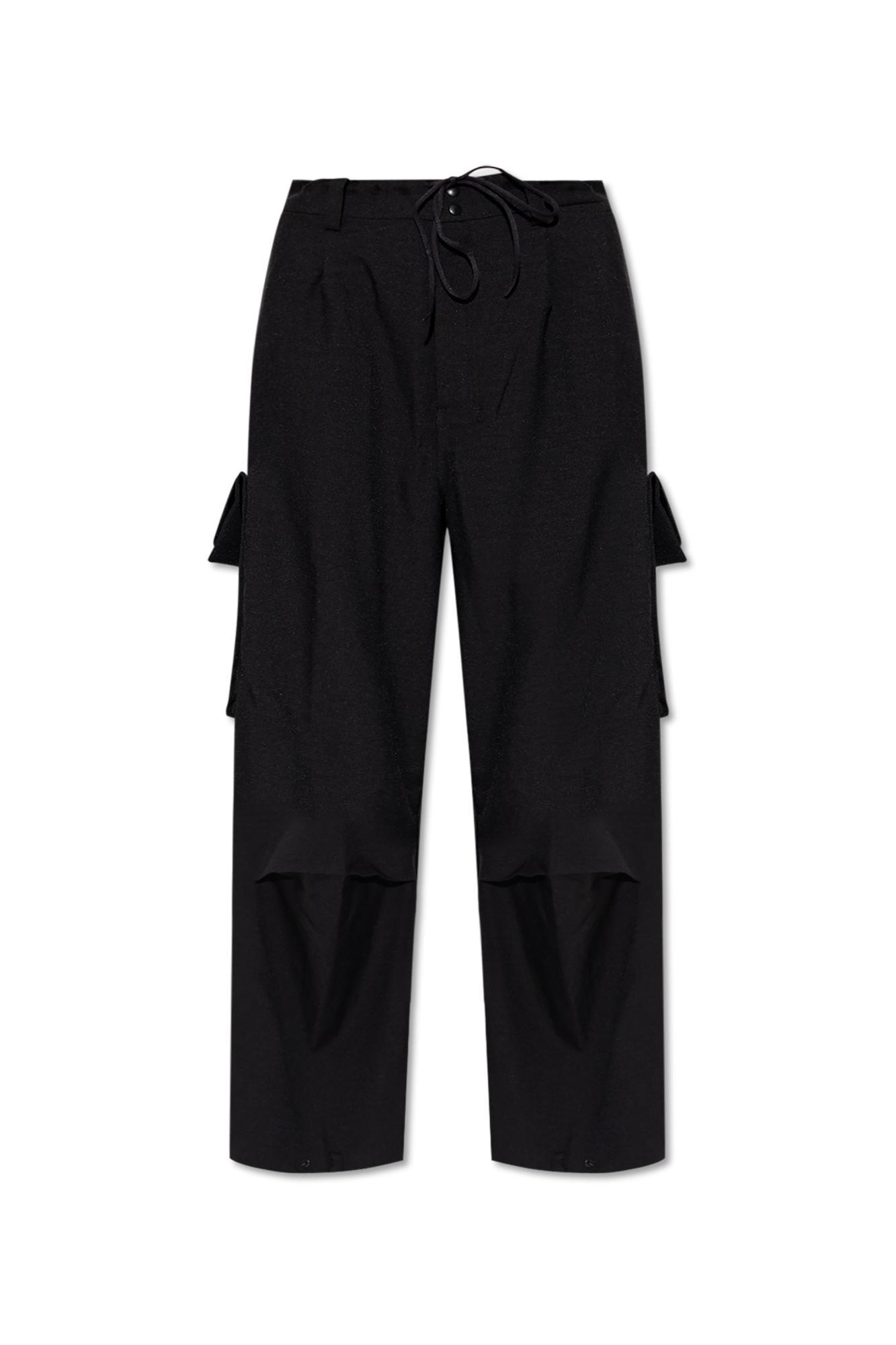 y-3 pants with pockets
