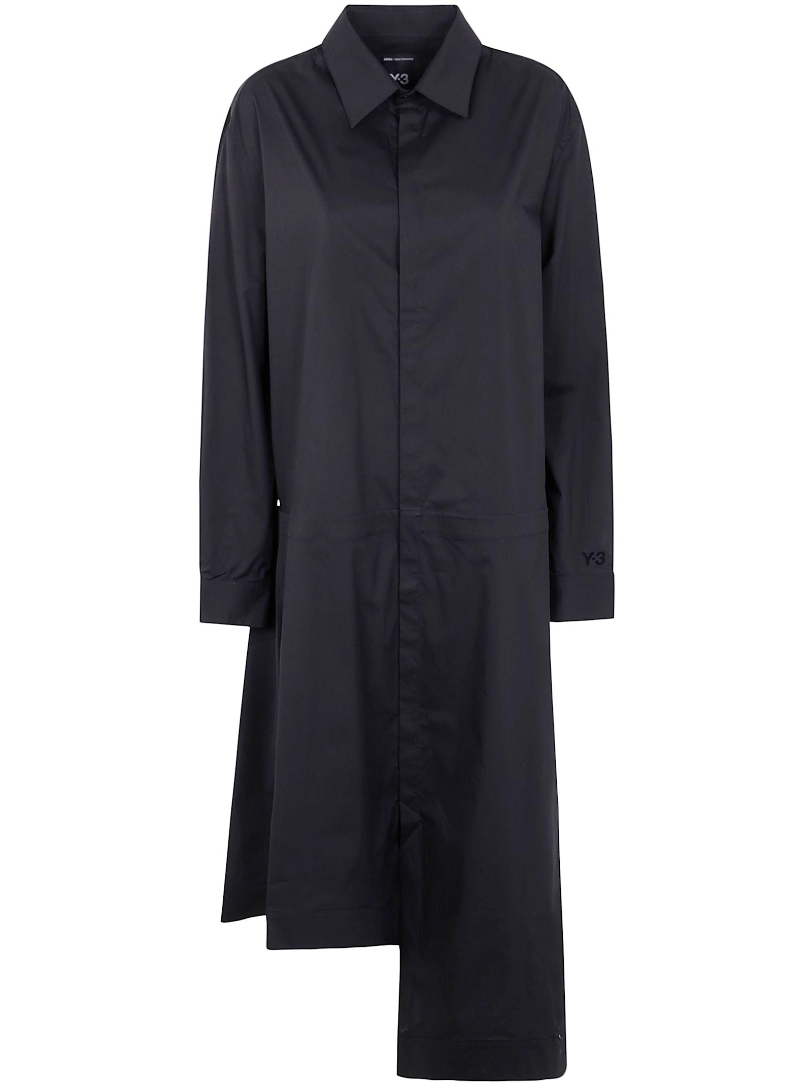 y-3 shirt dress