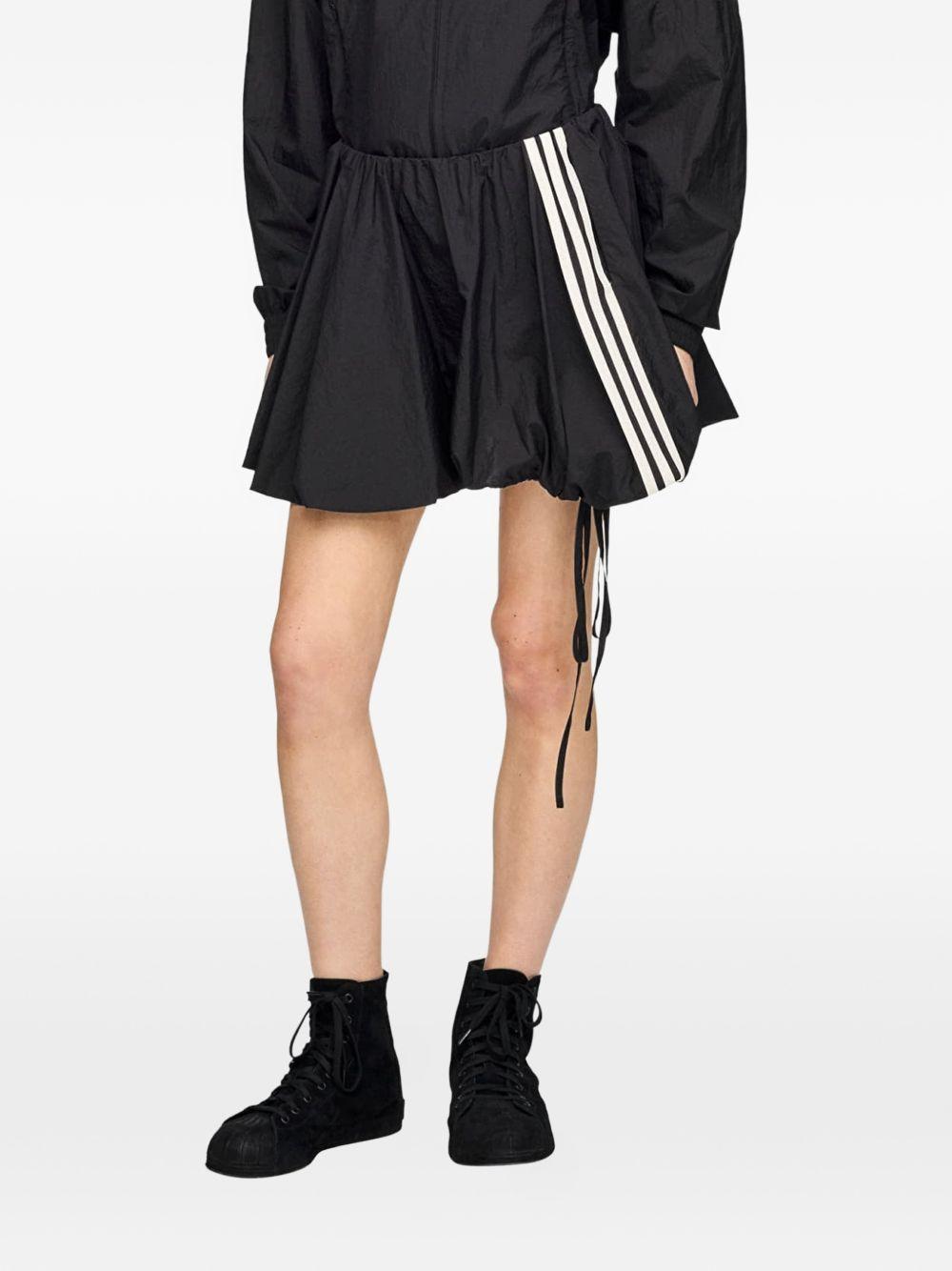 y-3 shorts black outer: polyamide - women