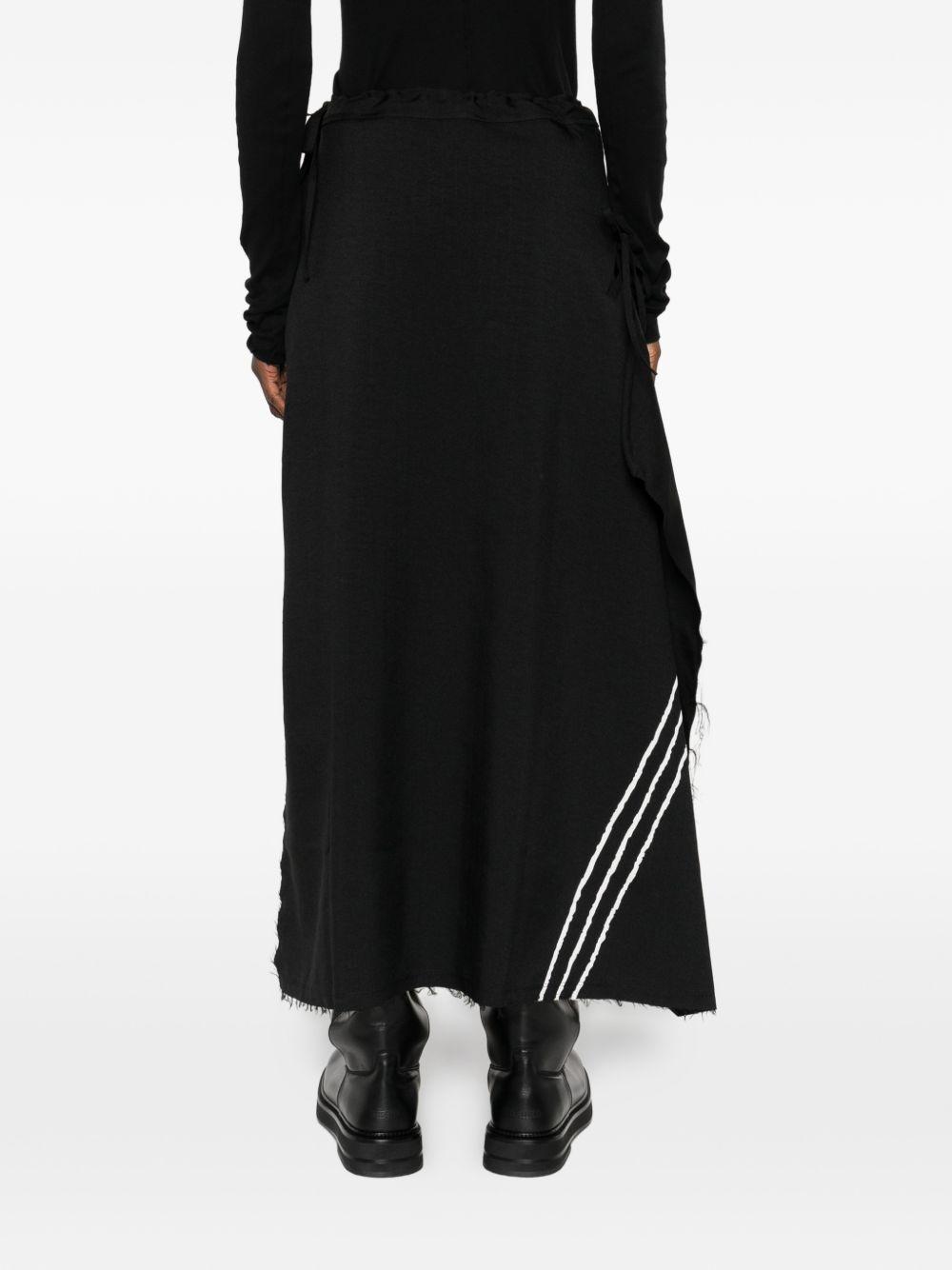 y-3 skirts black polyester - women