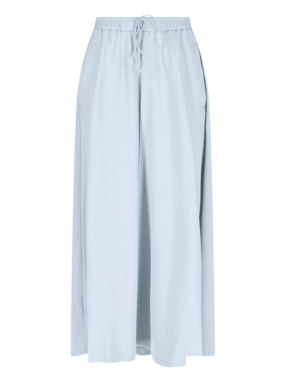 y-3 skirts grey polyamide - women
