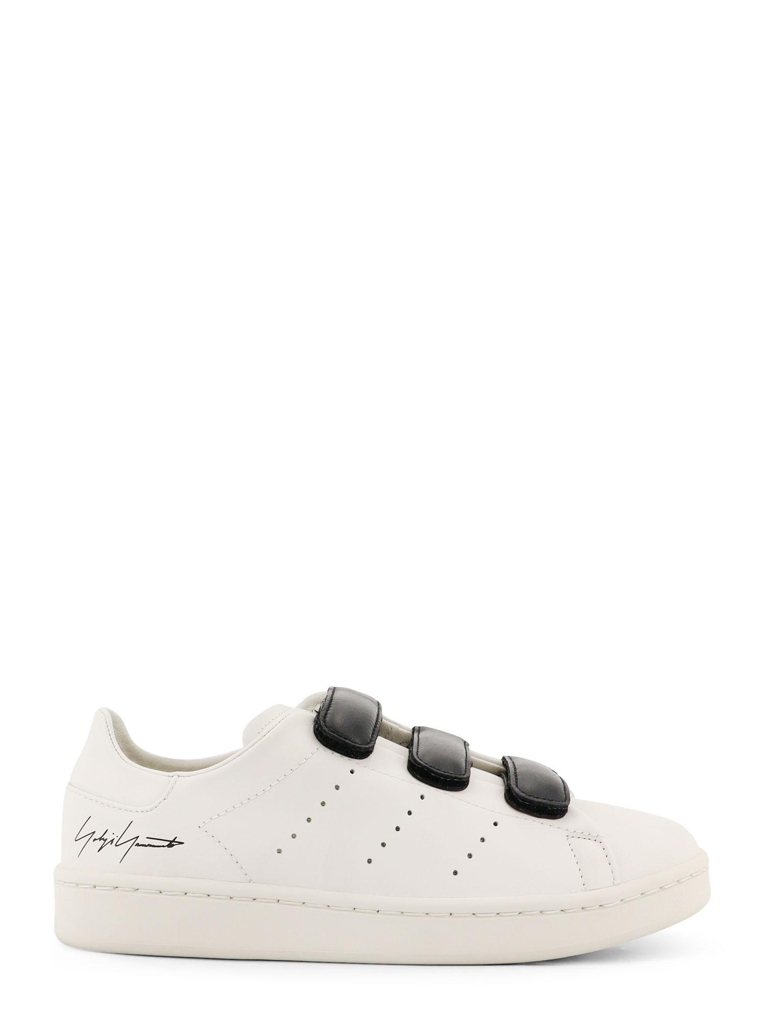 y-3 stan smith velcro leather sneakers