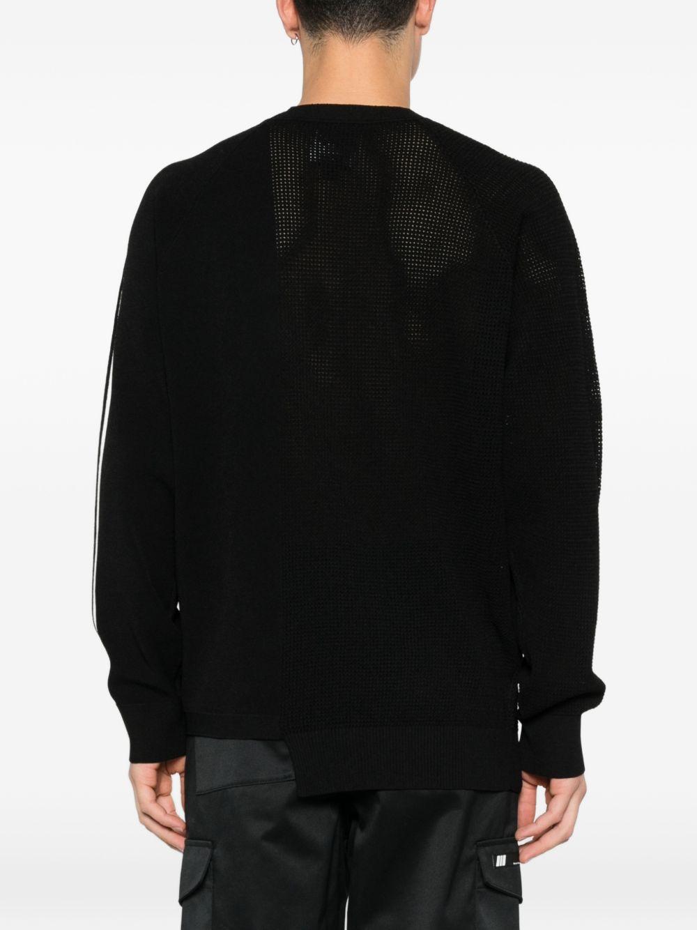 y-3 sweaters black cotton - women