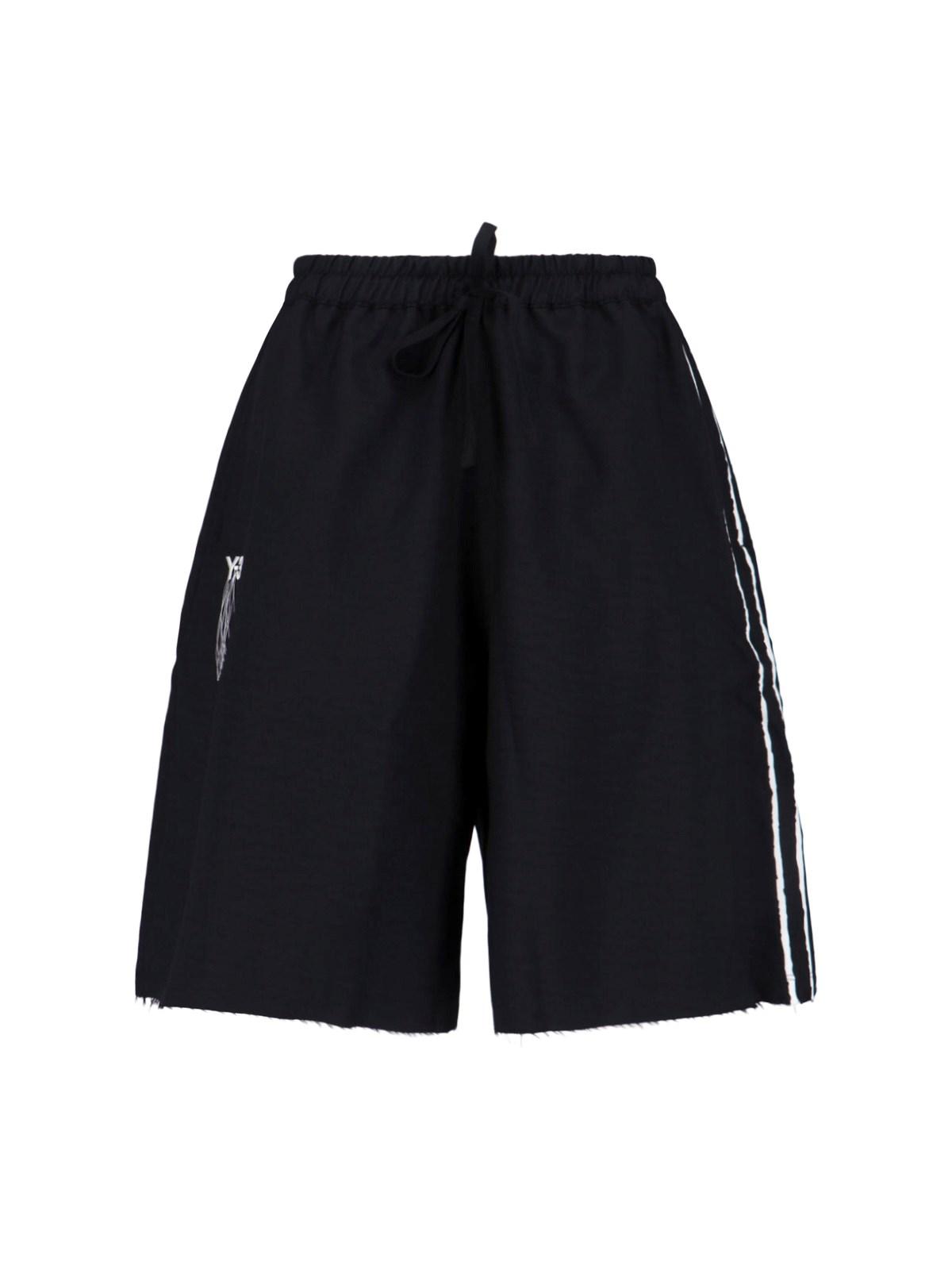 y-3 track shorts